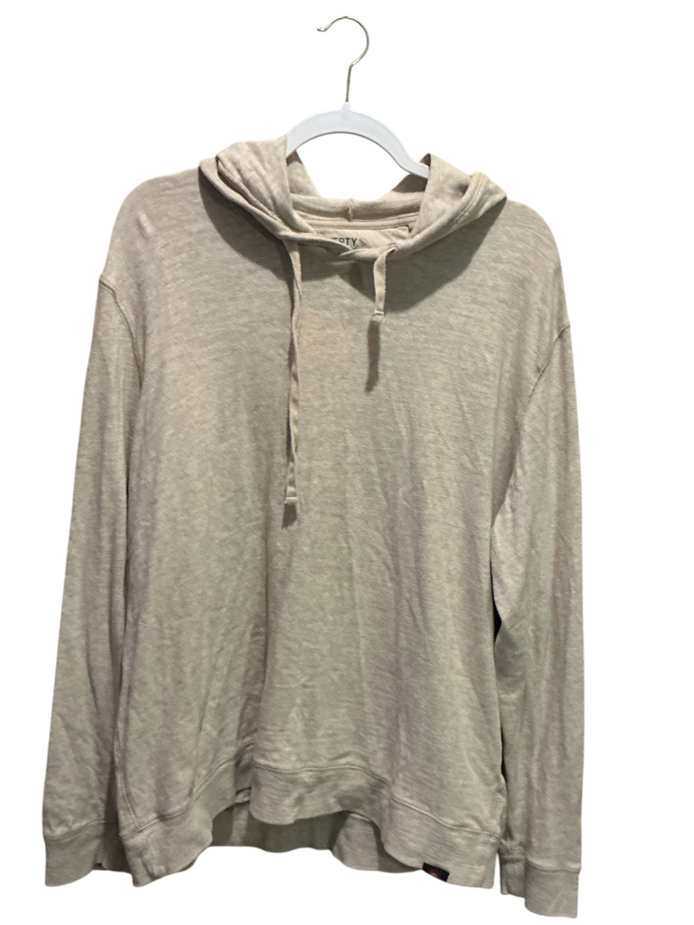 Faherty  SunWashed Organic Cotton Slub Hoodie